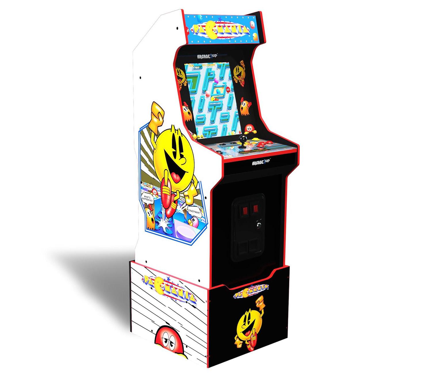 Arcade1up Pacmania Bandai Legacy Edition Arcade Cabinett for $299.99 Shipped