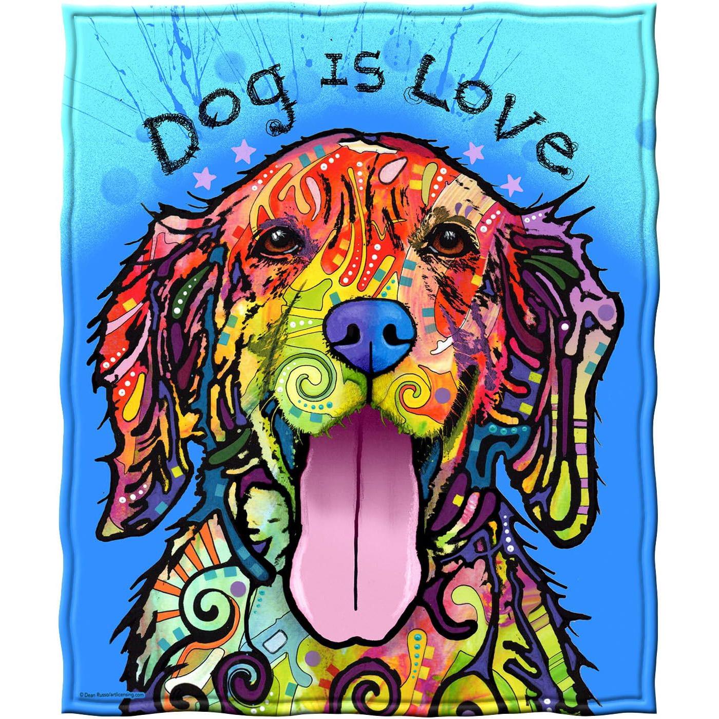 Dawhud Colorful Soft Fleece Blanket for $10.49