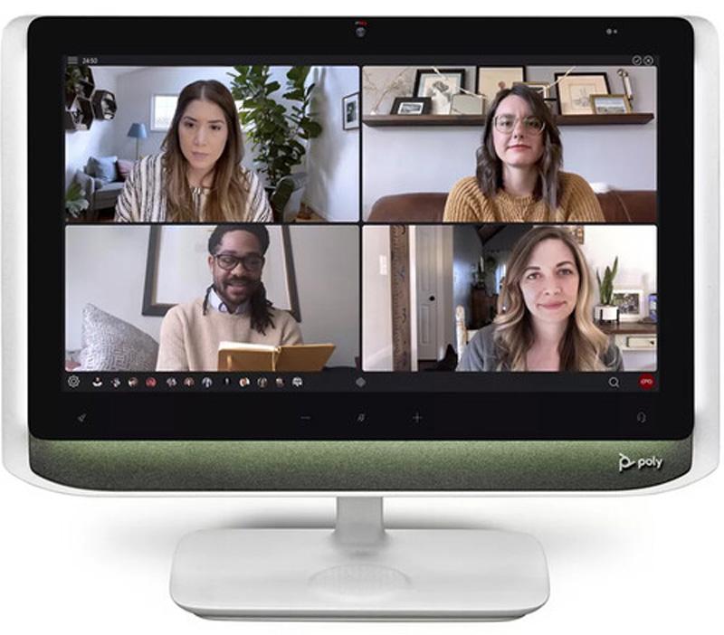 Poly Studio P21 21.5in Personal Meeting LCD Monitor for $59.99 Shipped