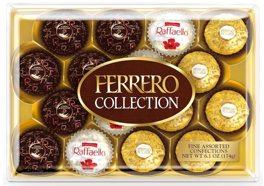 Ferrero Collection Premium Gourmet Assorted Hazelnut Chocolate for $5.49