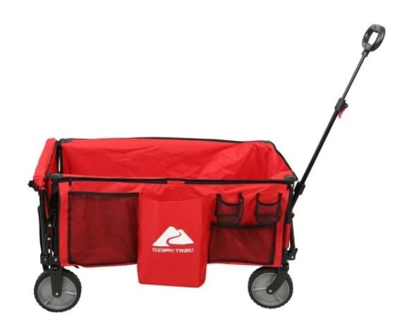 Ozark Trail Camping Utility Wagon with Tailgate for $40 Shipped