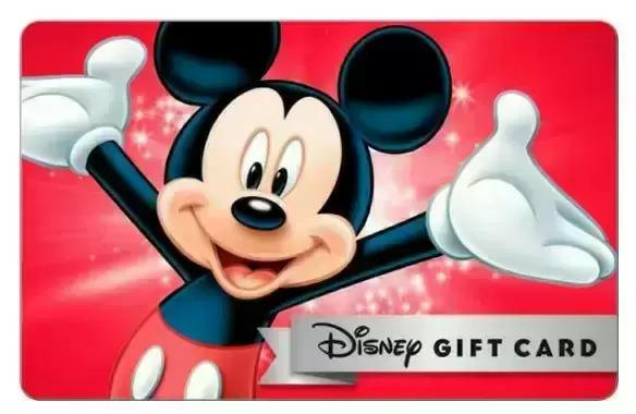 Disney Discounted Gift Card for 10% Off