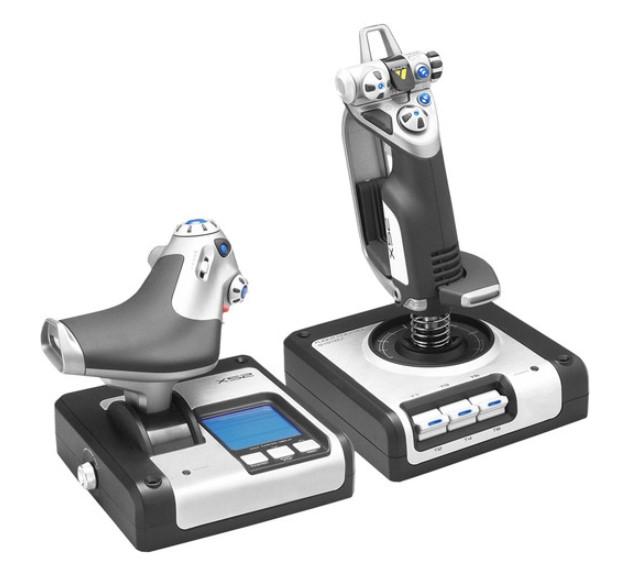 Logitech G Flight X52 Flight System with Throttle Controller for $79.99 Shipped