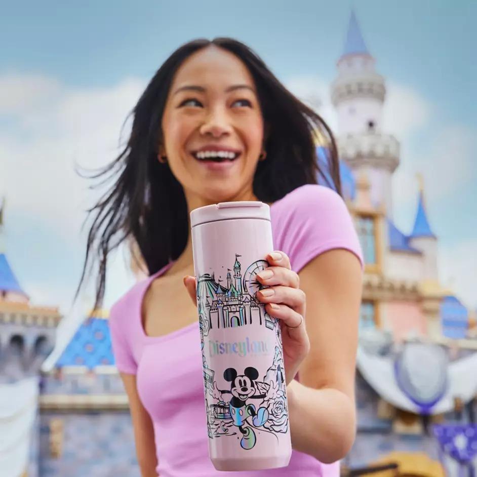 Disneyland Stainless Steel Starbucks Water Bottle for $19.68