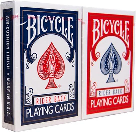 Bicycle Standard Rider Back Playing Cards 4 Decks for $6.73
