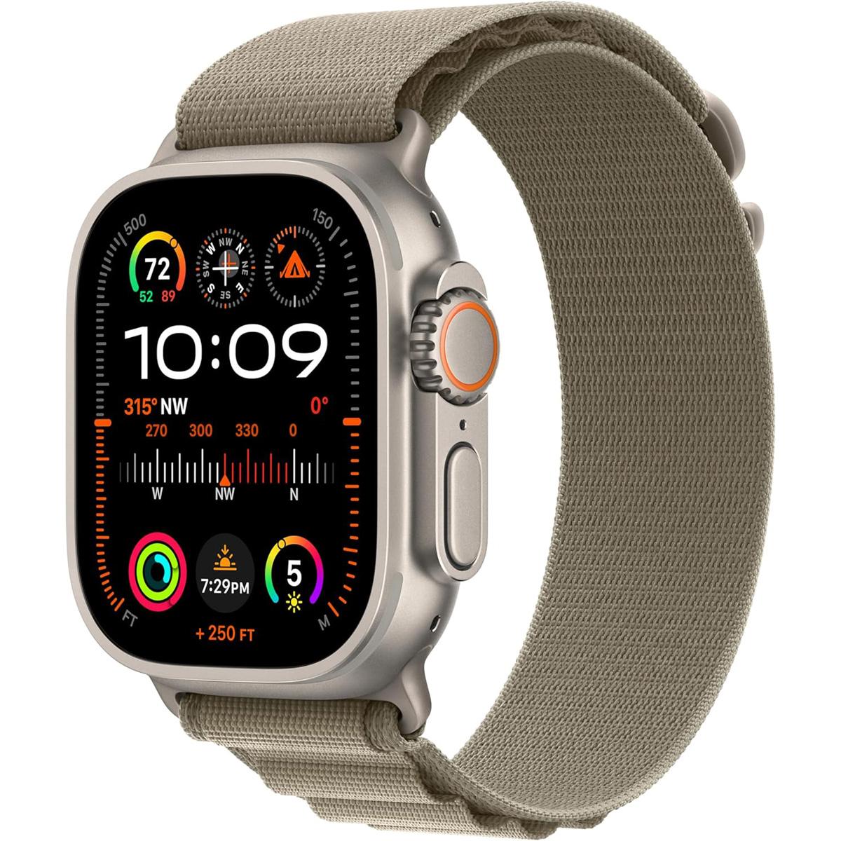 Apple Watch Ultra 2 GPS + Cellular 49mm Smartwatch for $699 Shipped