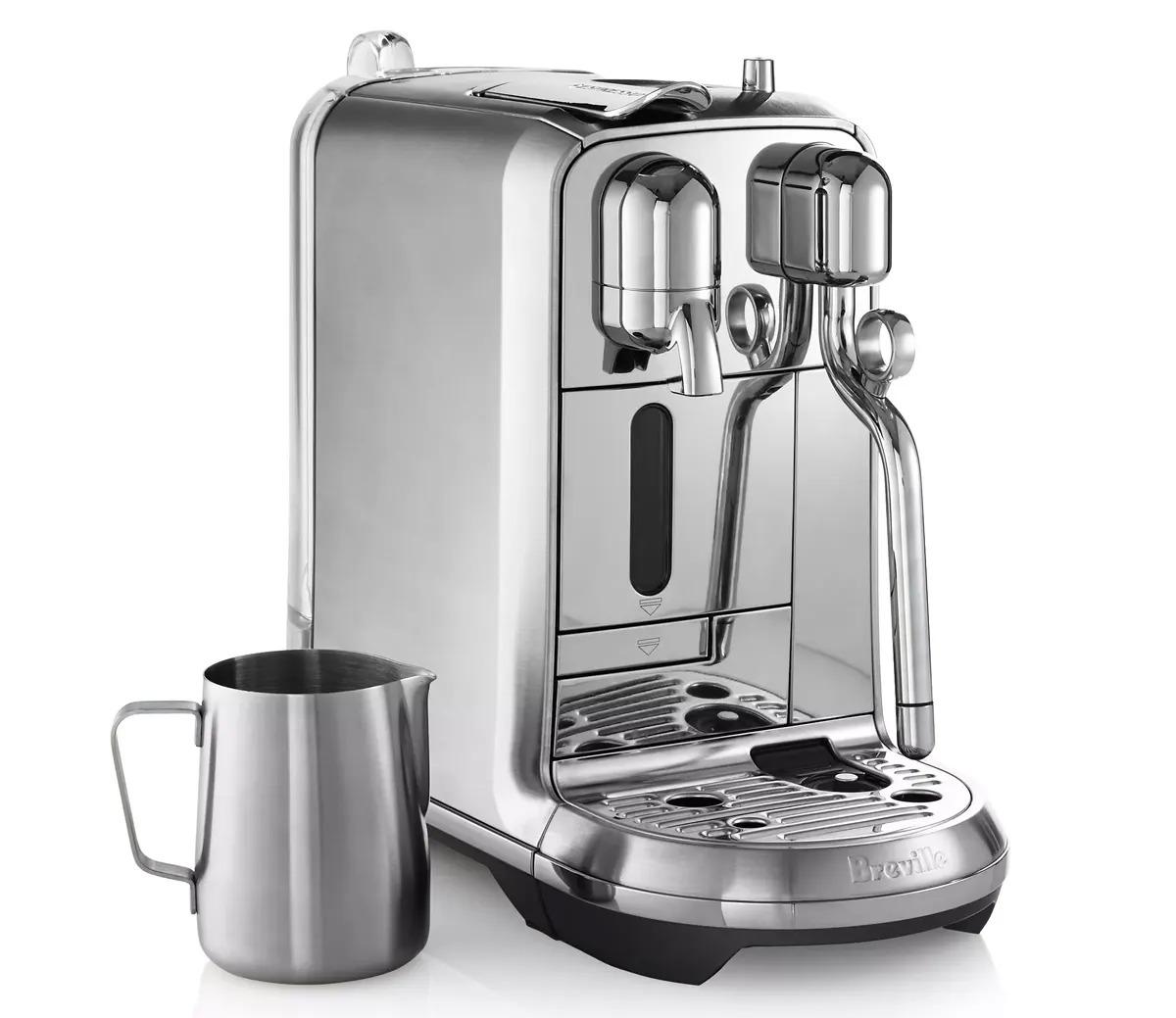 Nespresso Breville Creatista Plus Coffee Espresso Maker for $389.97 Shipped