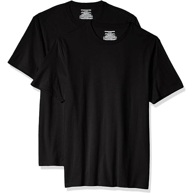 Amazon Essentials Slim Fit Short Sleeve Crewneck TShirt 2 Pack for $8.90