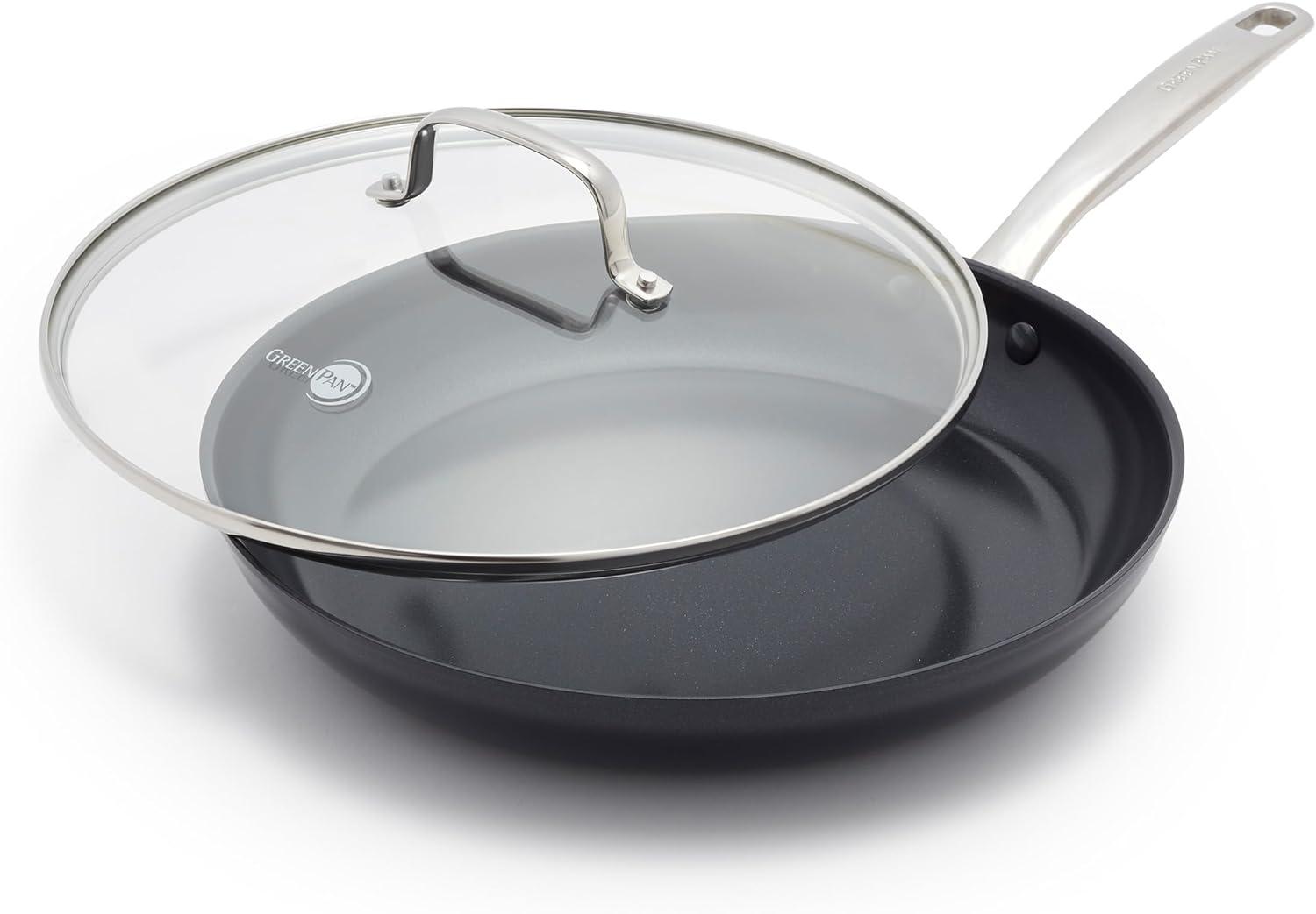 GreenPan Chatham Prime Hard Anodized Nonstick Pan for $27.12 Shipped