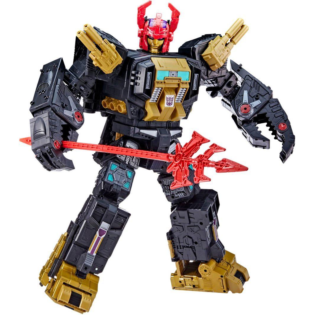 Transformers Generations Selects Titan Black Zarak Figure for $99.99 Shipped