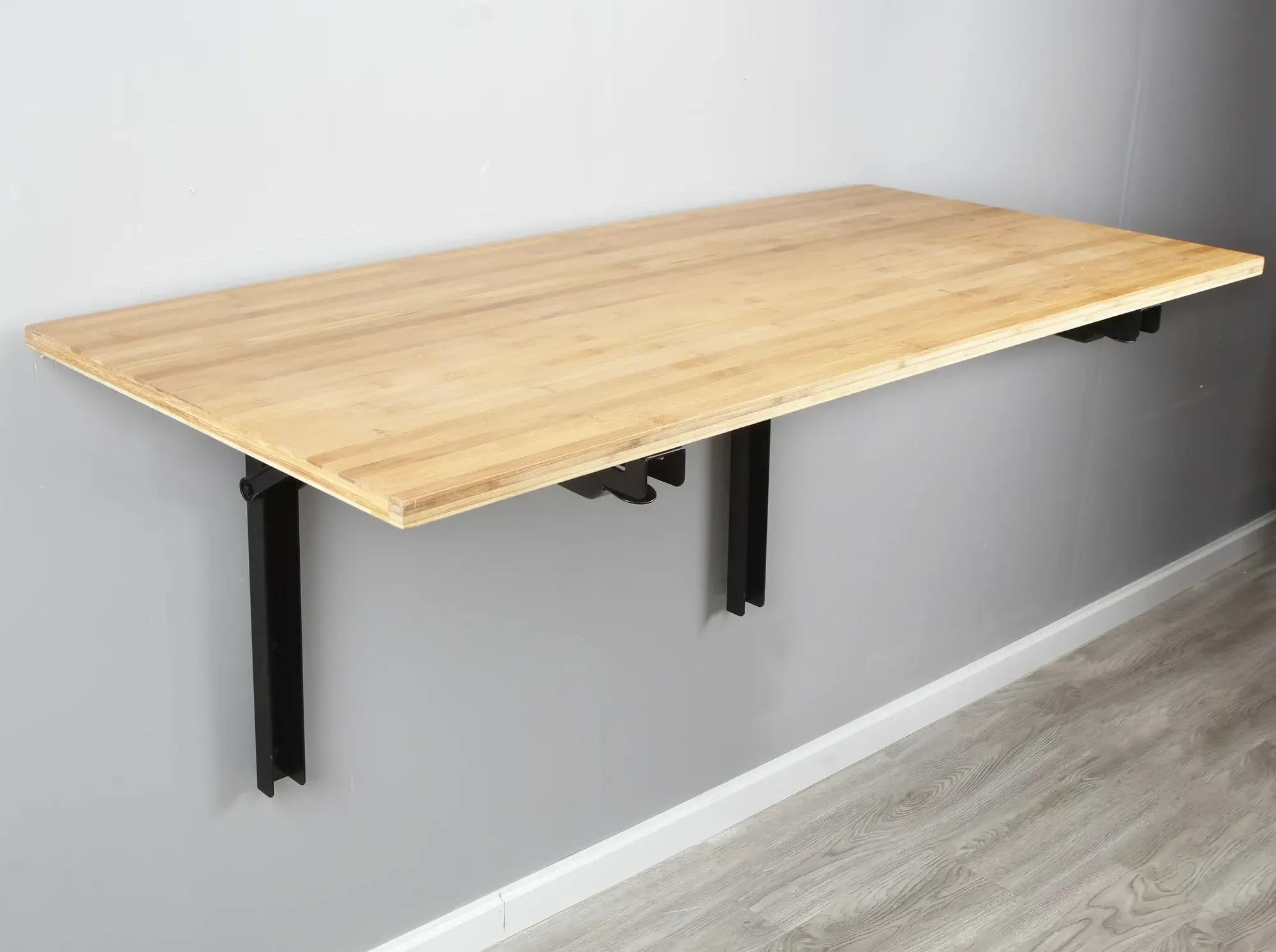 Workpro 48in Foldable Wall Mounted Space Saver Workbench for $85 Shipped