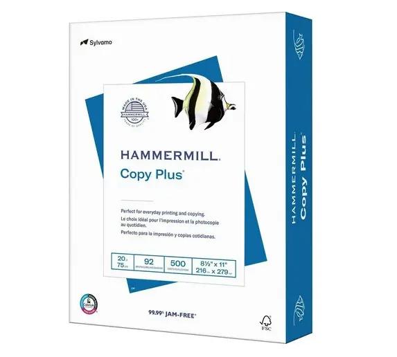 500 Sheets of Hammermill Copy Plus Paper for $3.99 Shipped