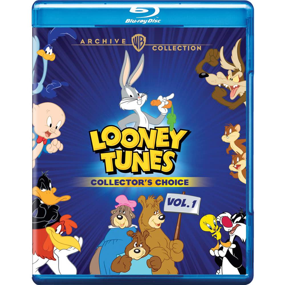 Looney Tunes Collectors Choice Volume 1 Blu-ray for $8
