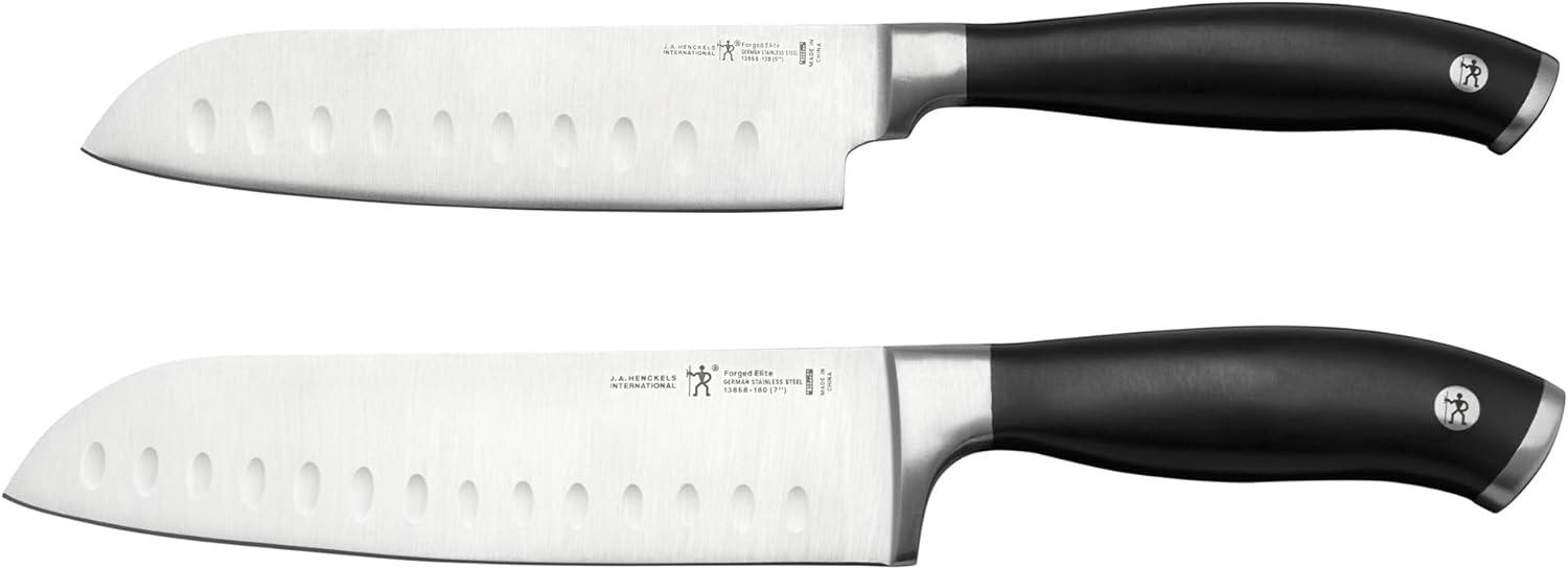 Henckels Forged Elite Santoku Knife Set for $34.99 Shipped
