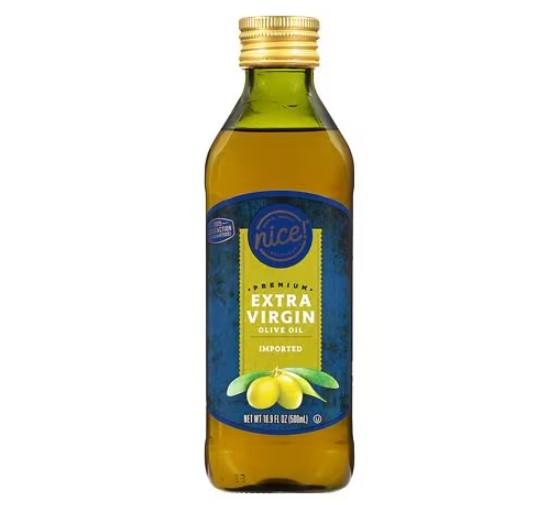 Nice Extra Virgin Olive Oil Mediterranean Blend for $1.59