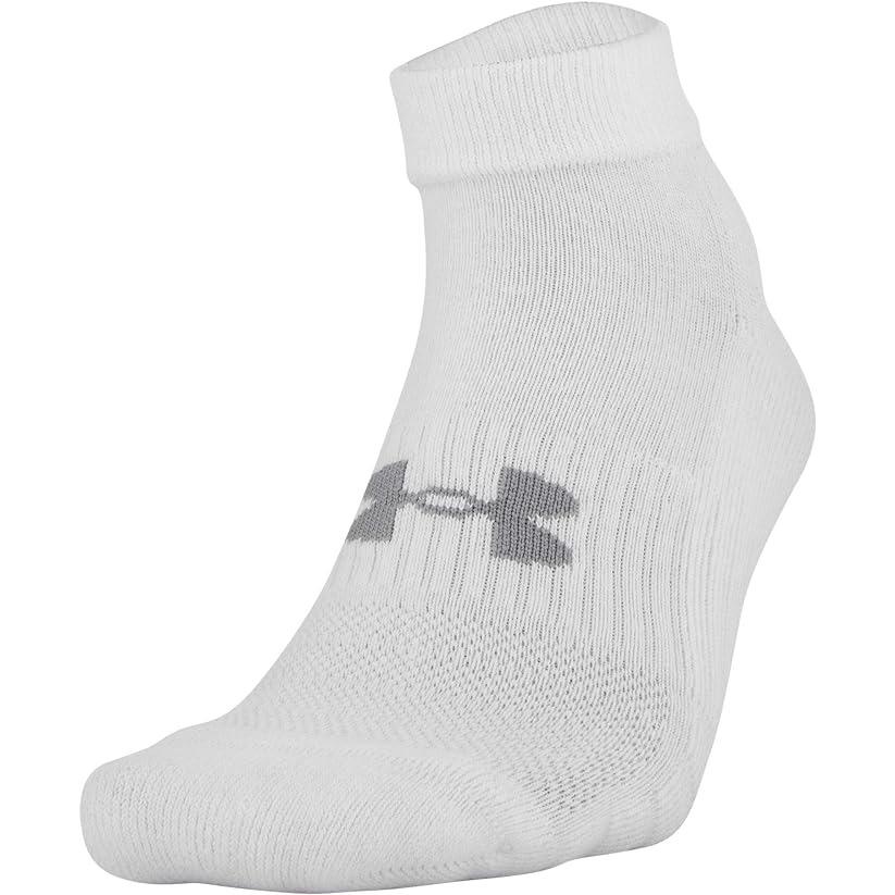 Under Armour XL Low Cut Cotton Training Socks 6 Pack for $9.29 Shipped