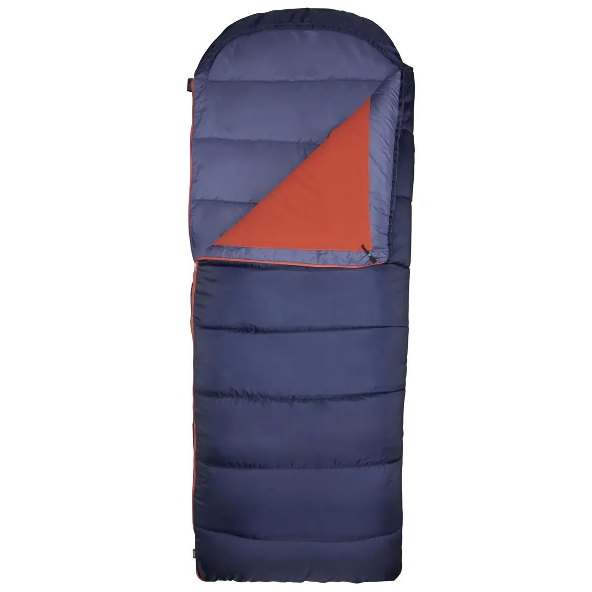 Slumberjack Shadow Mountain 30-Degree Hooded Sleeping Bag for $30