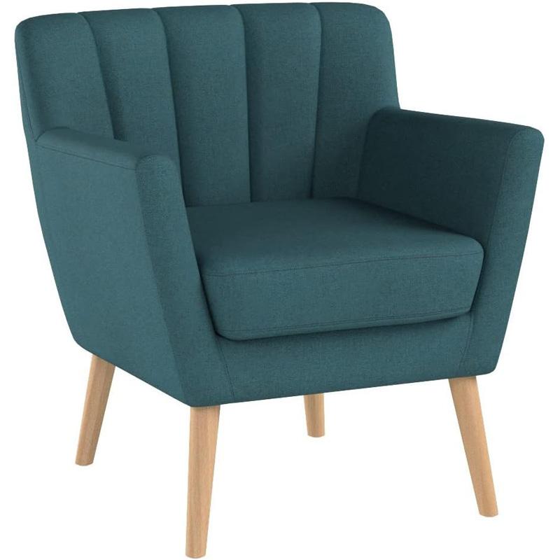 Christopher Knight Home Merel Mid Century Modern Fabric Club Chair for $93.49 Shipped