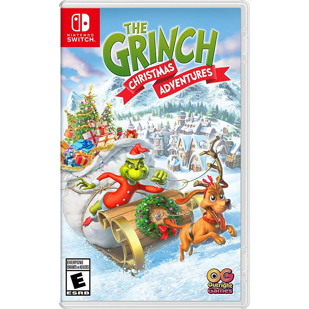 The Grinch Christmas Adventures Nintendo Switch for $19.99 Shipped