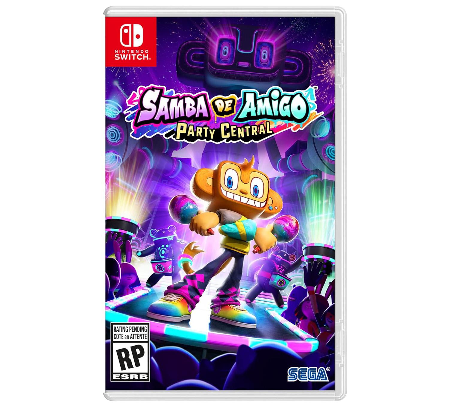 Samba de Amigo Party Central Nintendo Switch for $14.99