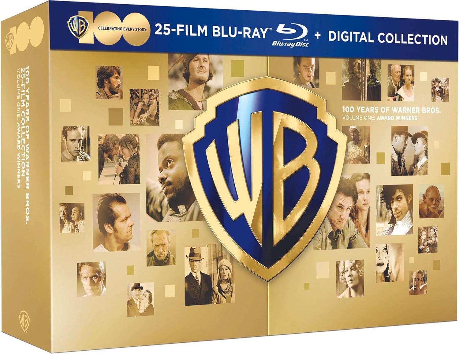WB 100th 25-Film Collection Volume One Award Winners Blu-ray for $84.99 Shipped