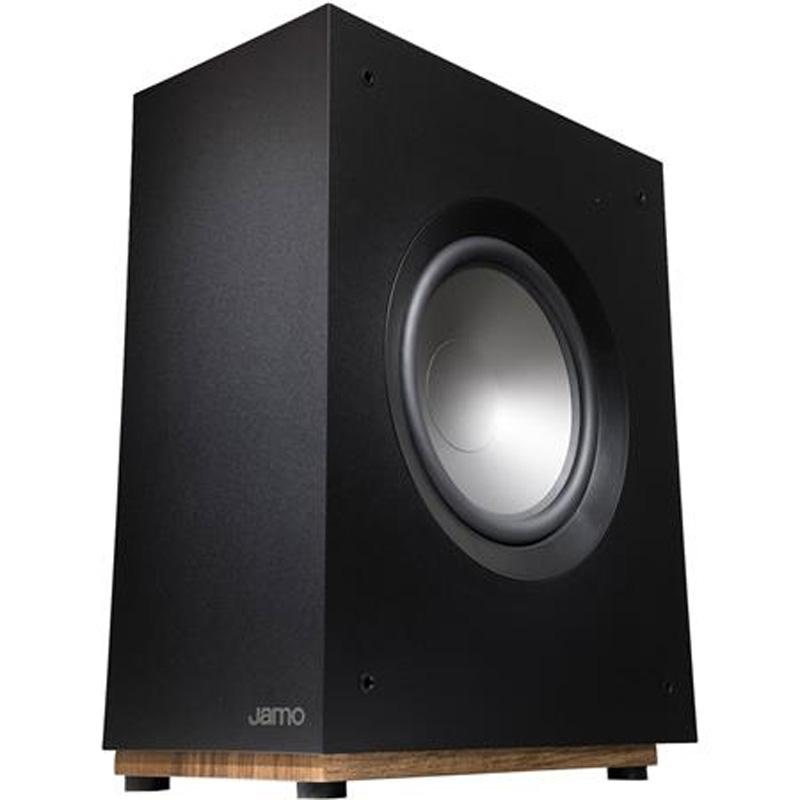Jamo S 810 SUB 10" Subwoofer in Walnut for $99 Shipped