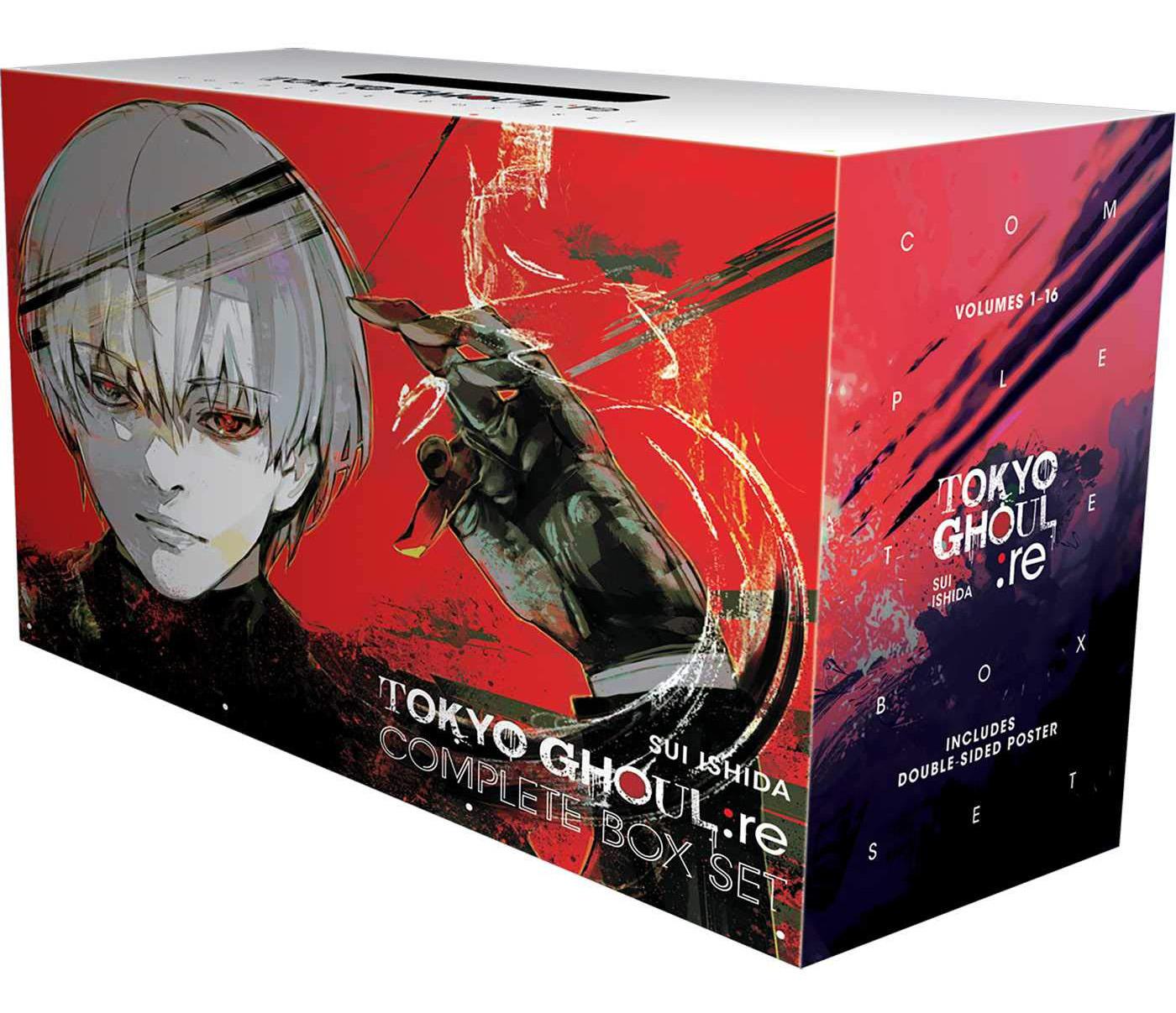 Tokyo Ghoul re Complete Box Set for $75.99 Shipped
