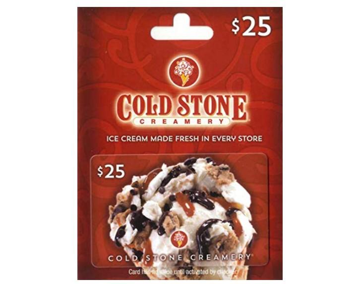Cold Stone Creamery Gift Card for 21% Off