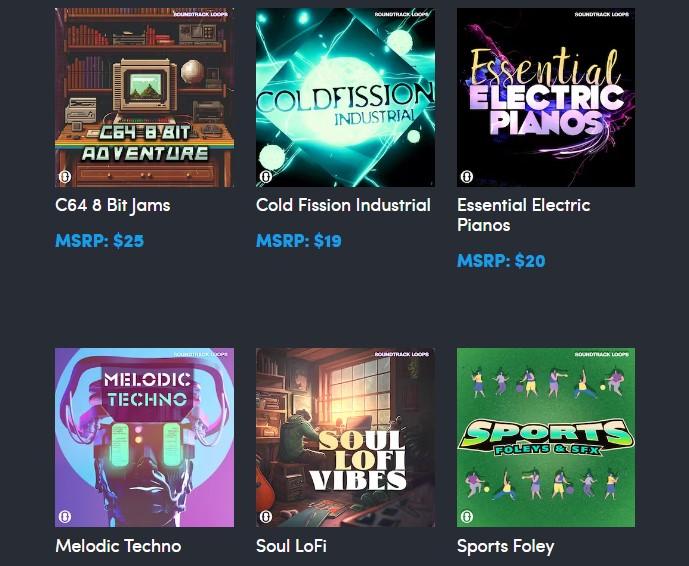Level Up Music Creators Power Pack Humble Bundle PC Download for $1