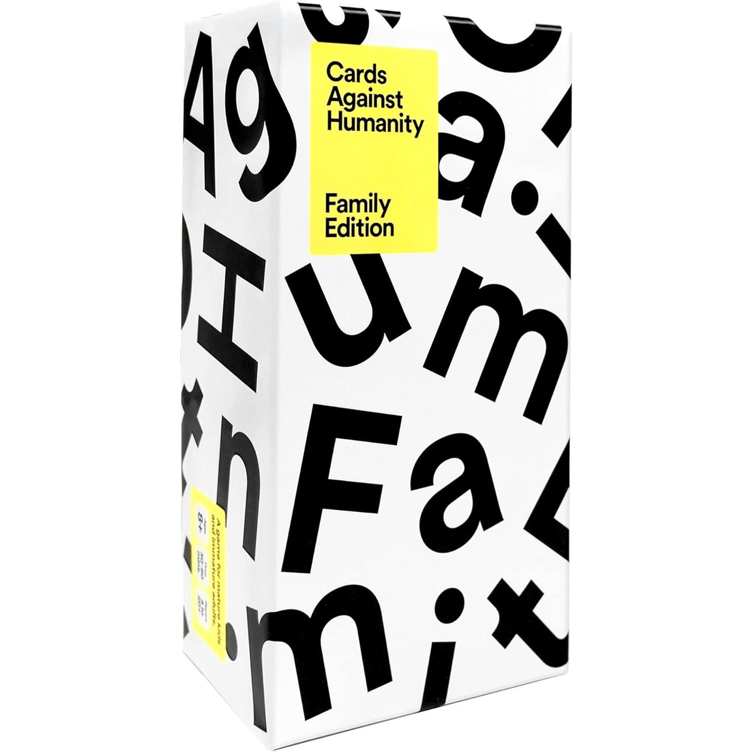 Cards Against Humanity Family Edition for $14.99