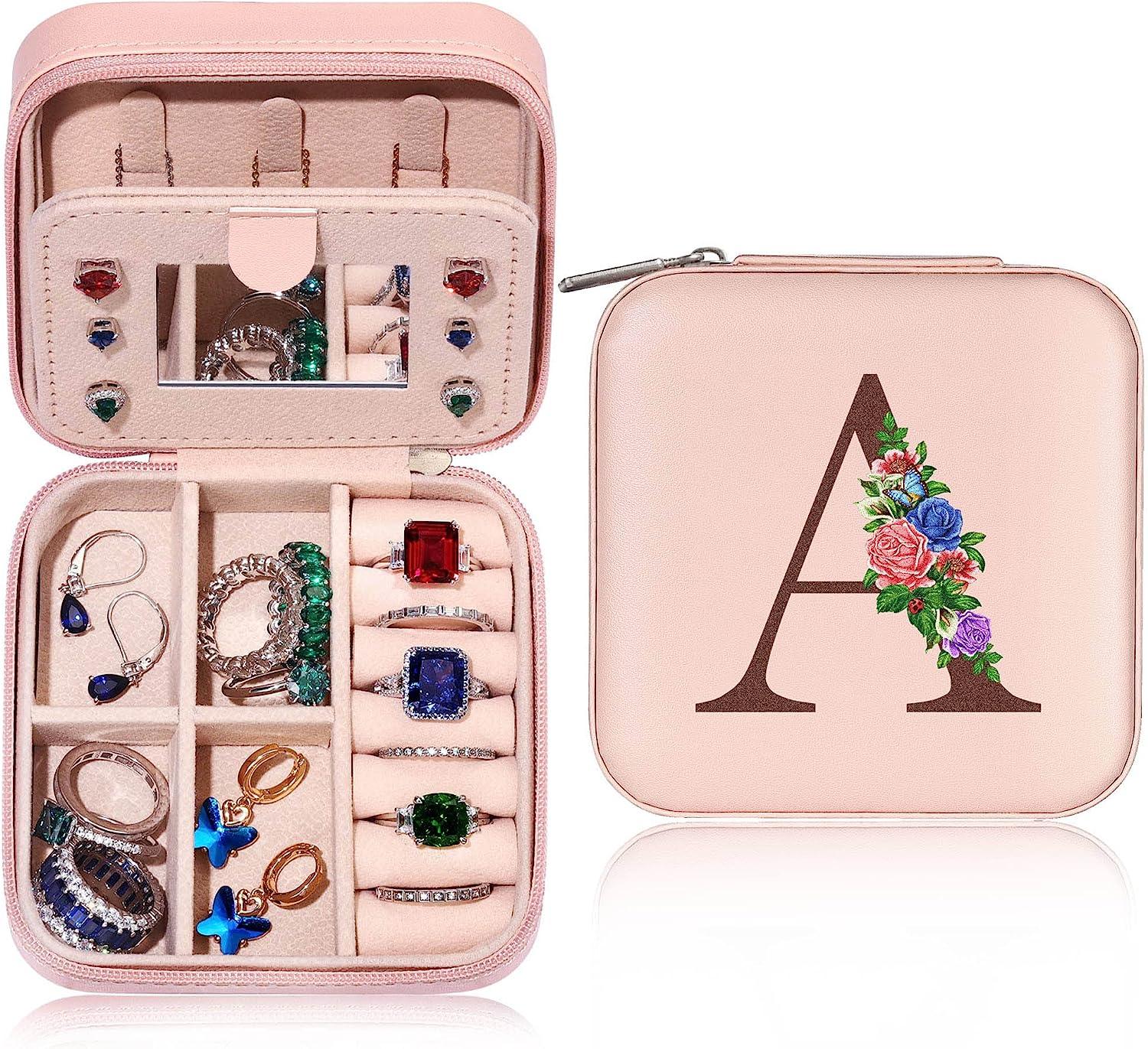 Yesteel Jewelry Case Jewelry Box Jewelry Organizer for $5.70