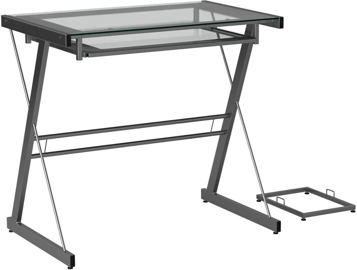 Walker Edison 31in Modern Glass Computer Desk for $34.99 Shipped