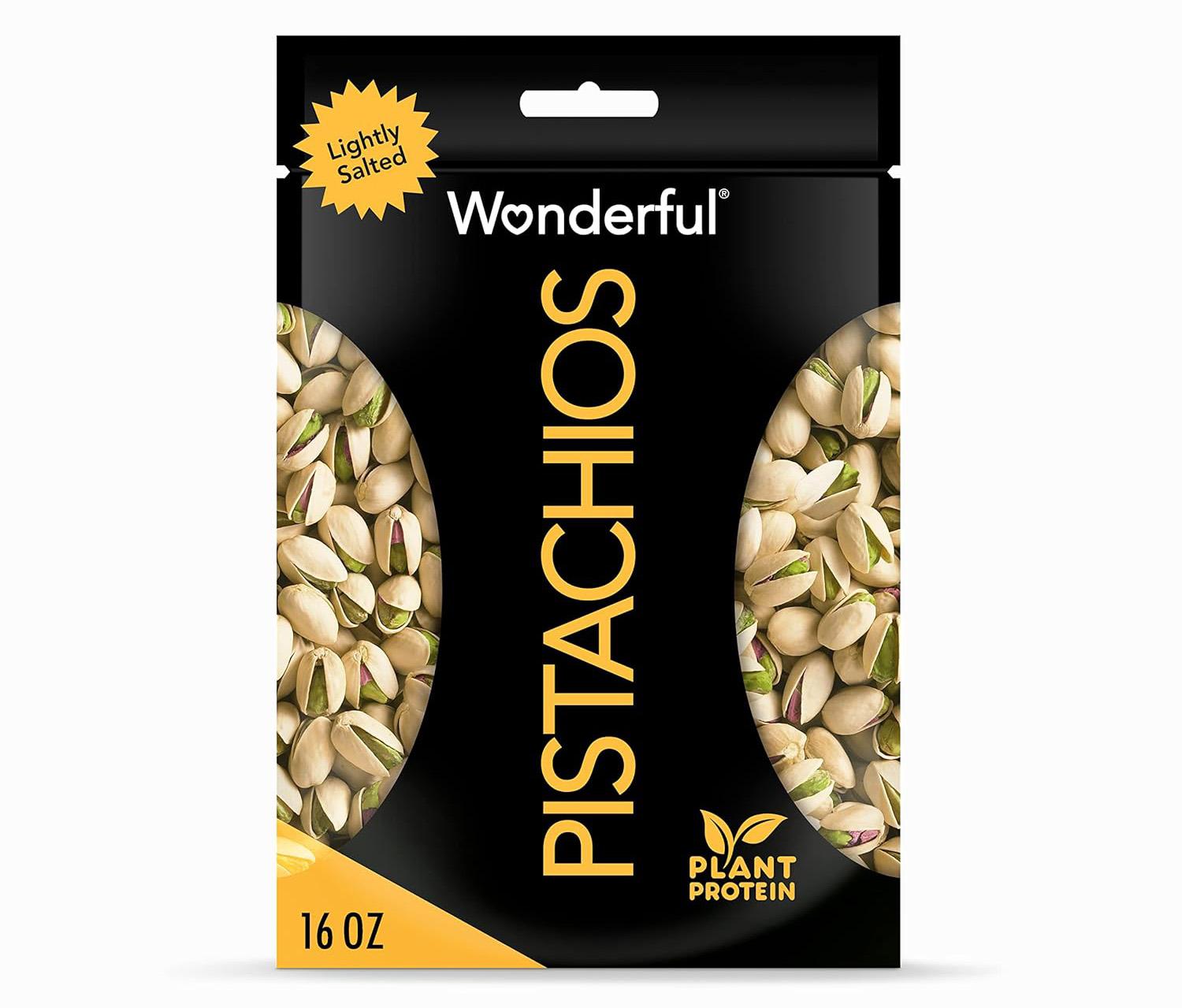 Wonderful Pistachios In Shell Lightly Salted Nuts for $4.79 Shipped