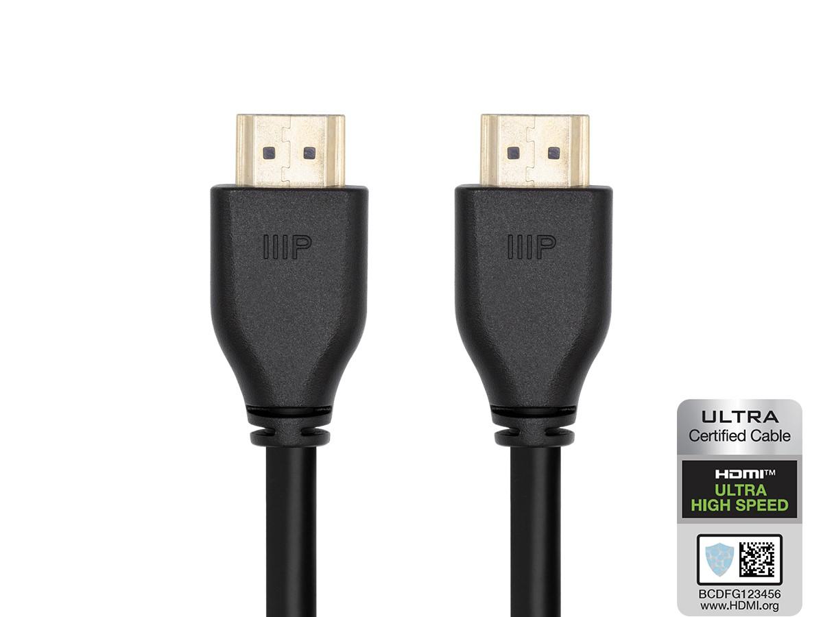 Monoprice 8K 10ft Certified Ultra High Speed HDMI Cable for $7.98 Shipped