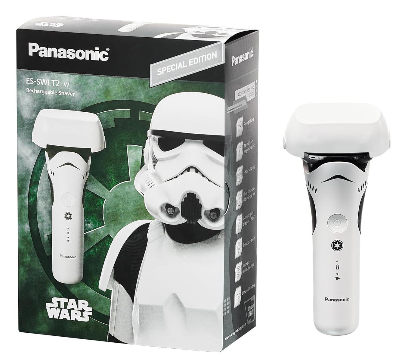 Panasonic Electric Shaver Special Edition Star Wars Stormtrooper for $124.99 Shipped