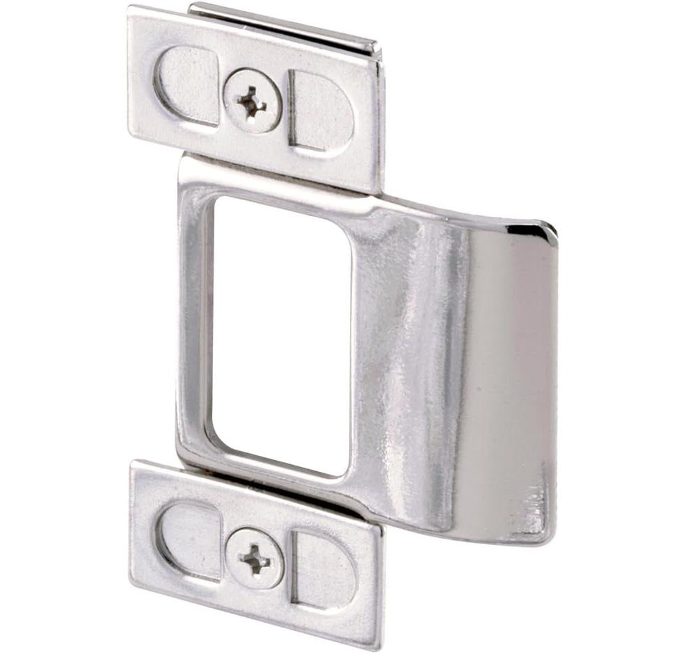 Defender Security Adjustable Chrome Plated Door Strike for $0.96