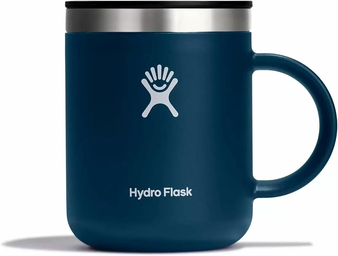Hydro Flask Stainless Steel Reusable Mug in Indigo for $16.96