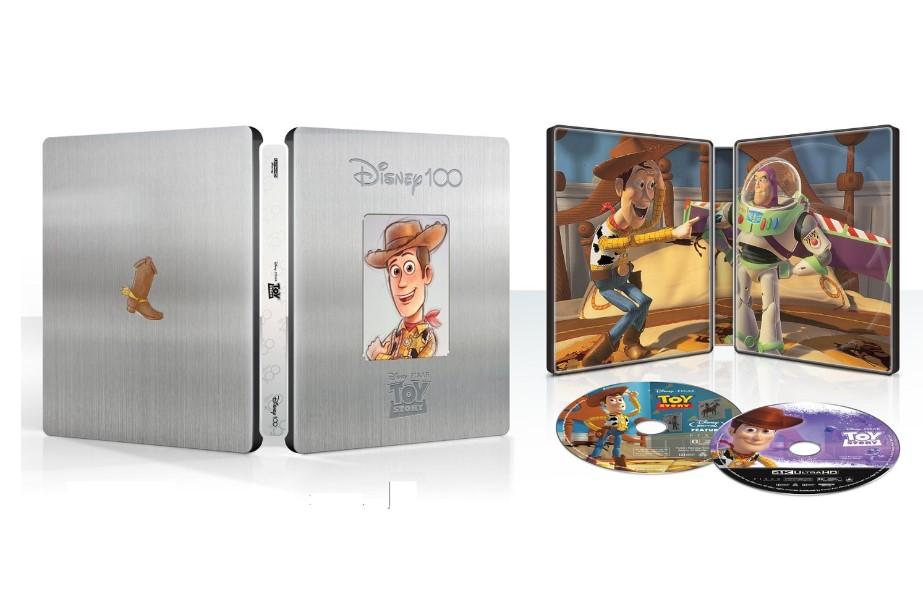 Disney Pixar SteelBook 4K Ultra HD Blu-rays for $9.99 Each