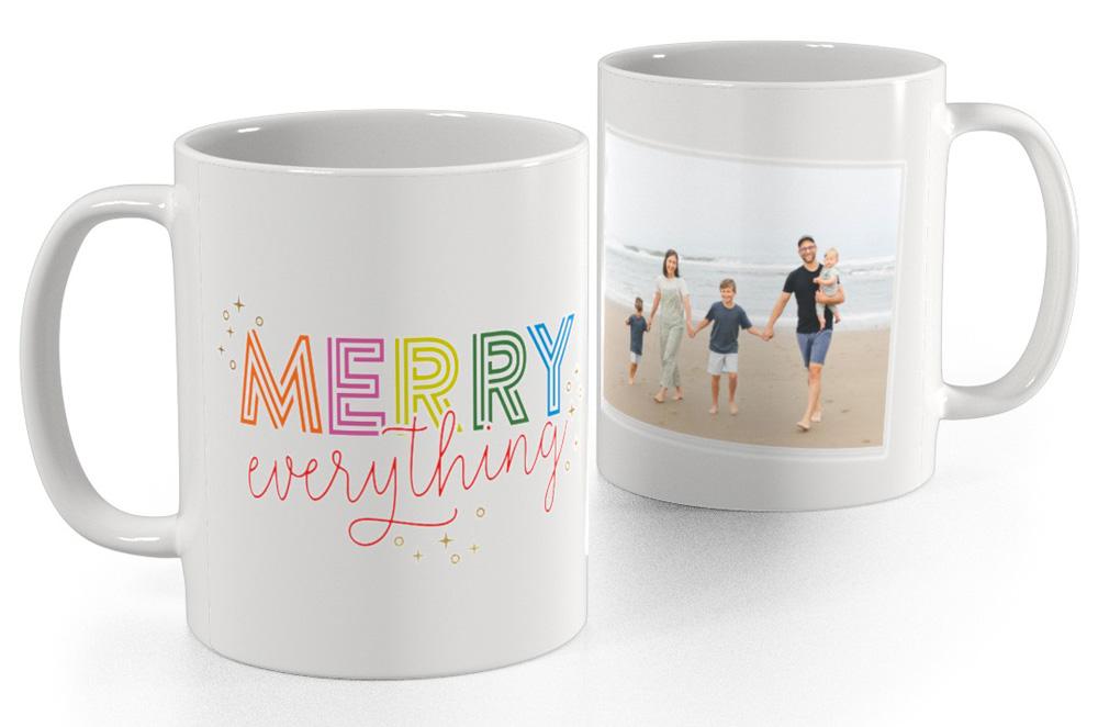 Ceramic Custom Photo Mugs at Walmart for $5