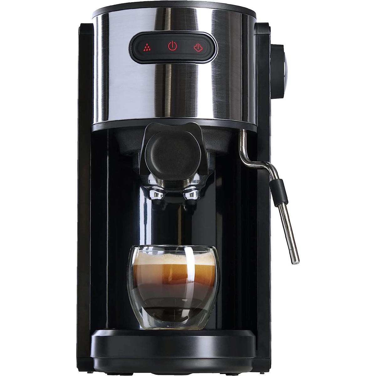 Coffee Gator Espresso Machine Quick-Brew Espresso Maker for $27.99