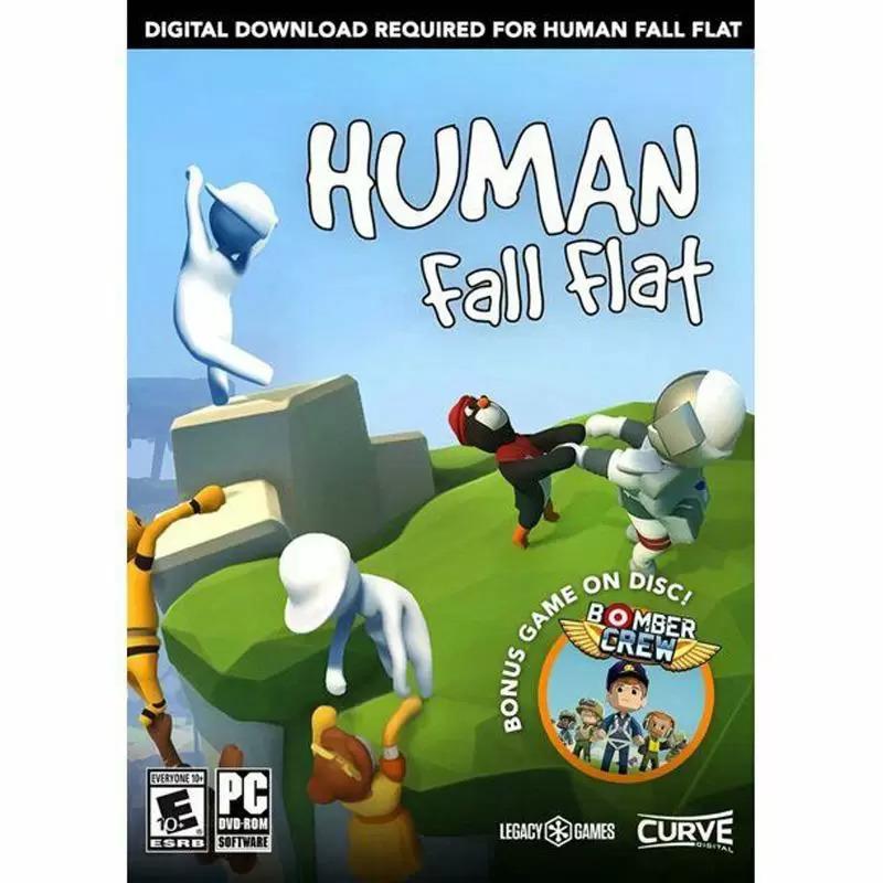 Human Fall Flat Bomber Crew Game Pack PC Game for $1.59