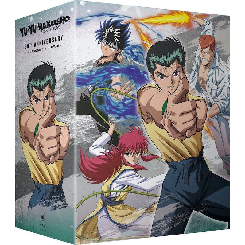 Yu Yu Hakusho 30th Anniversary Blu-ray Box Set for $52.69 Shipped