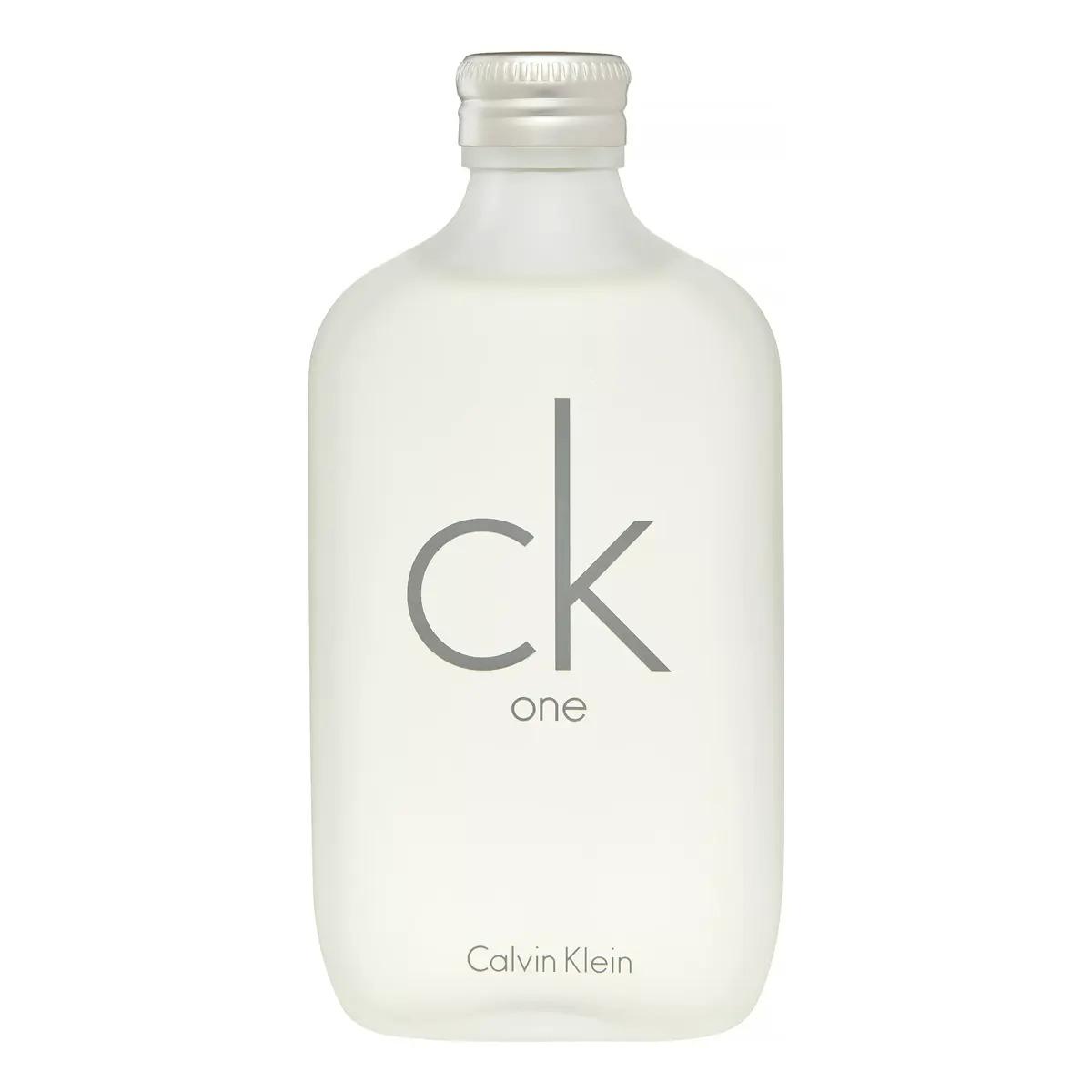 Calvin Klein CK One Eau De Toilette EDT Perfume Cologne for $34.98
