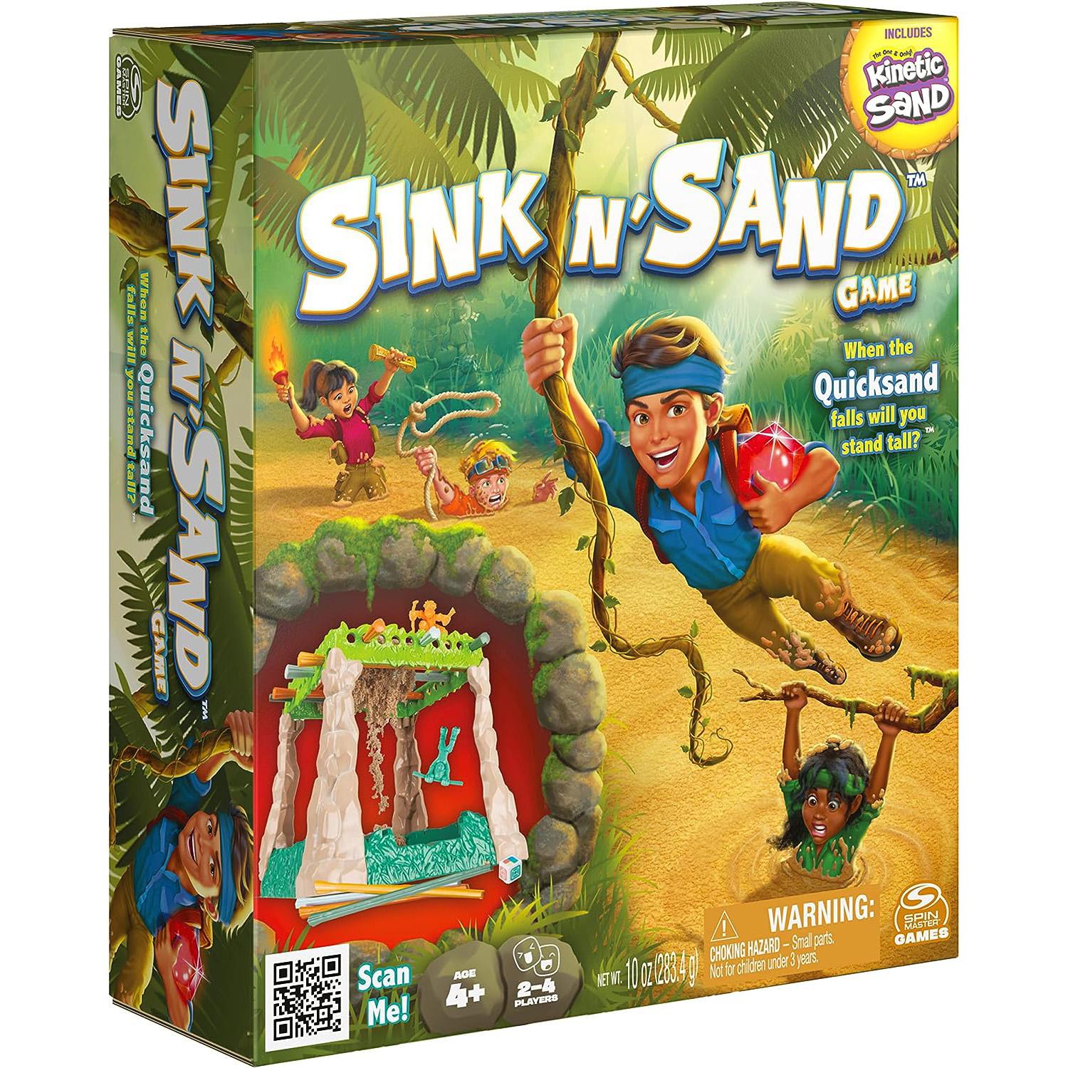 Spin Master Sink N Sand Board Game for $8.99