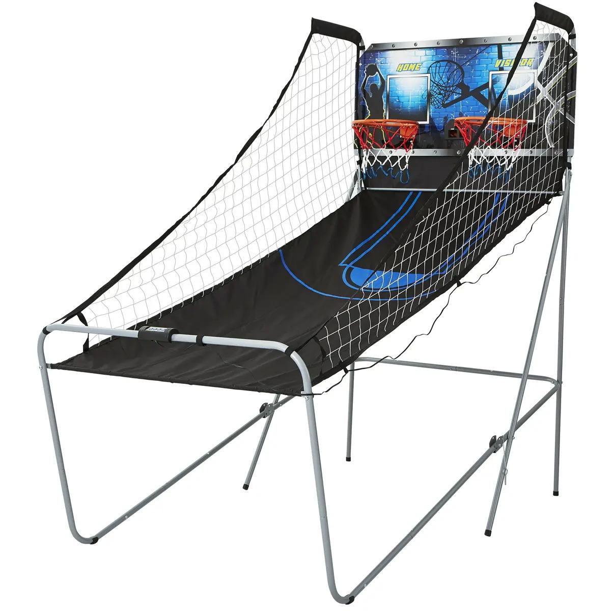 MD Sports Best Shot 2-Player 81 inch Foldable Arcade Basketball Game for $49 Shipped