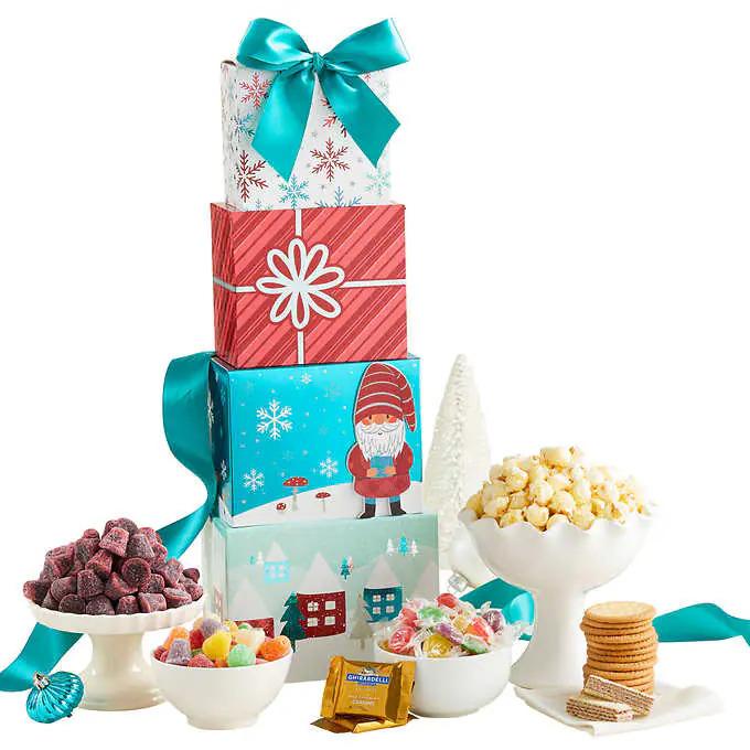 Merry and Bright Gift Tower for $14.99 Shipped