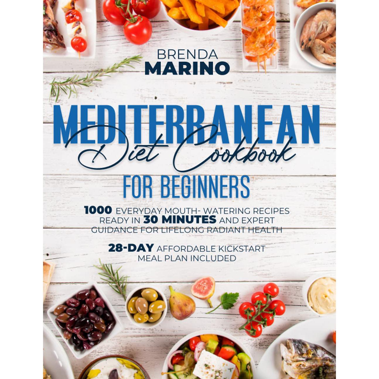 Mediterranean Diet Cookbook for Beginners for $1.36