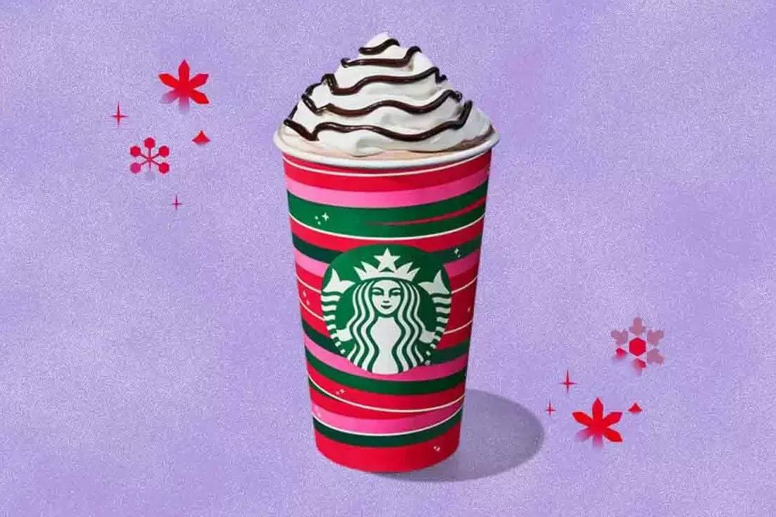 Free Starbucks Hot Chocolate with Any Grande Drink Purchase This Weekend