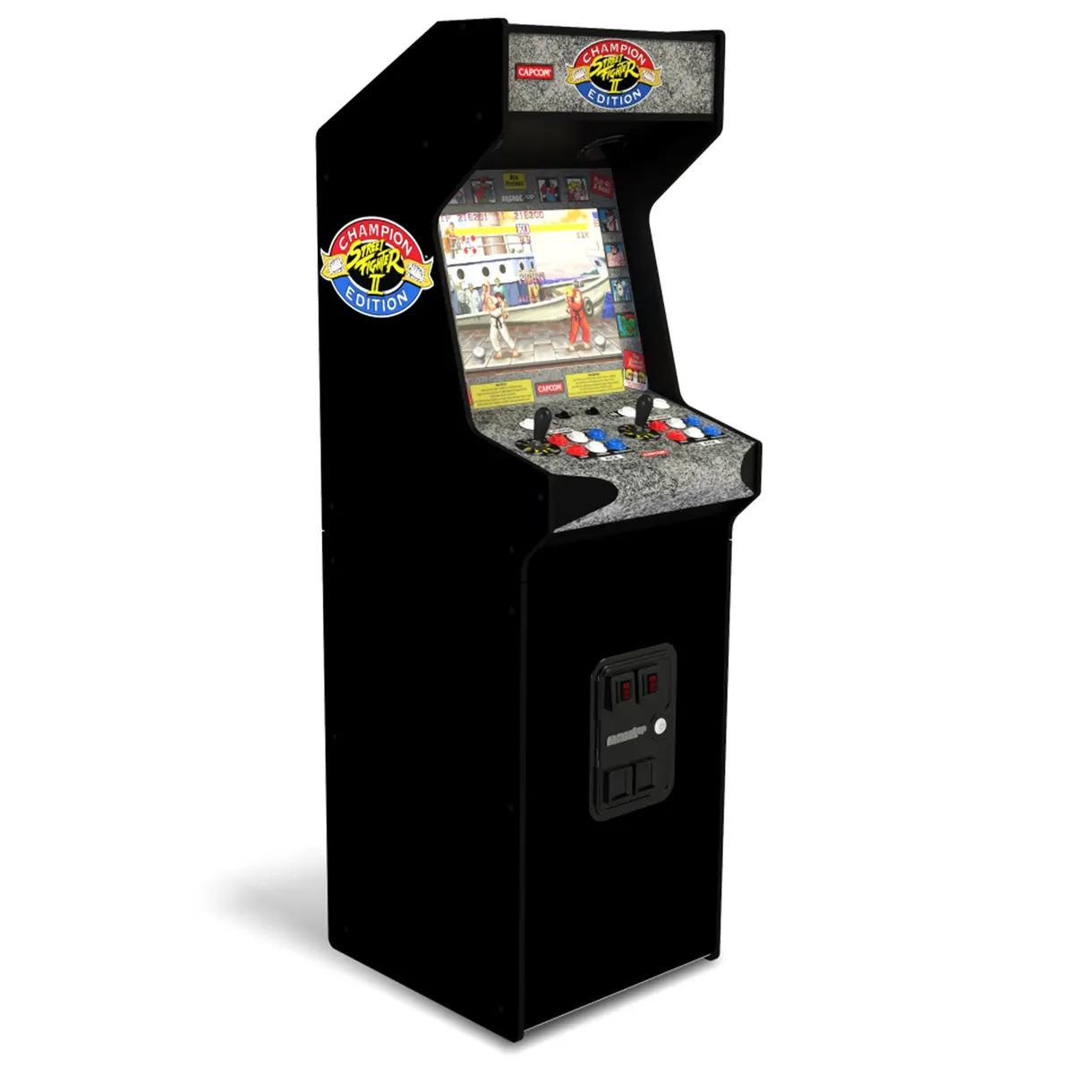 Arcade1Up Street Fighter II CE HS-5 Cabinet Arcade Machine for $299.99 Shipped