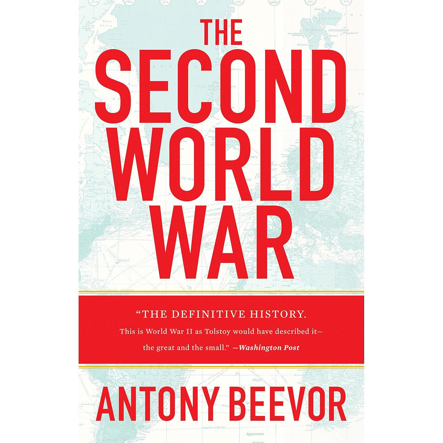 The Second World War by Antony Beevor eBook for $1.99
